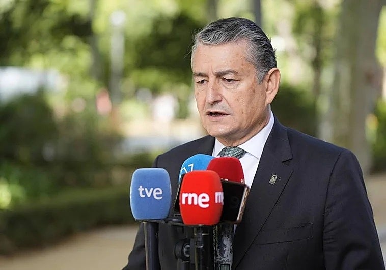 Antonio Sanz, nuevo consejero de Sanidad.