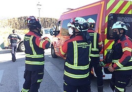 Muere un obrero de 25 años al quedar sepultado cuando cavaba una zanja junto a una casa en Alcaucín