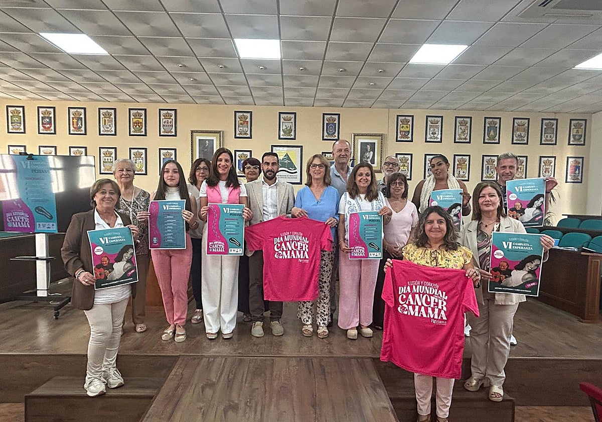 Acto de presentación de la iniciativa solidaria en la Mancomunidad de la Axarquía.