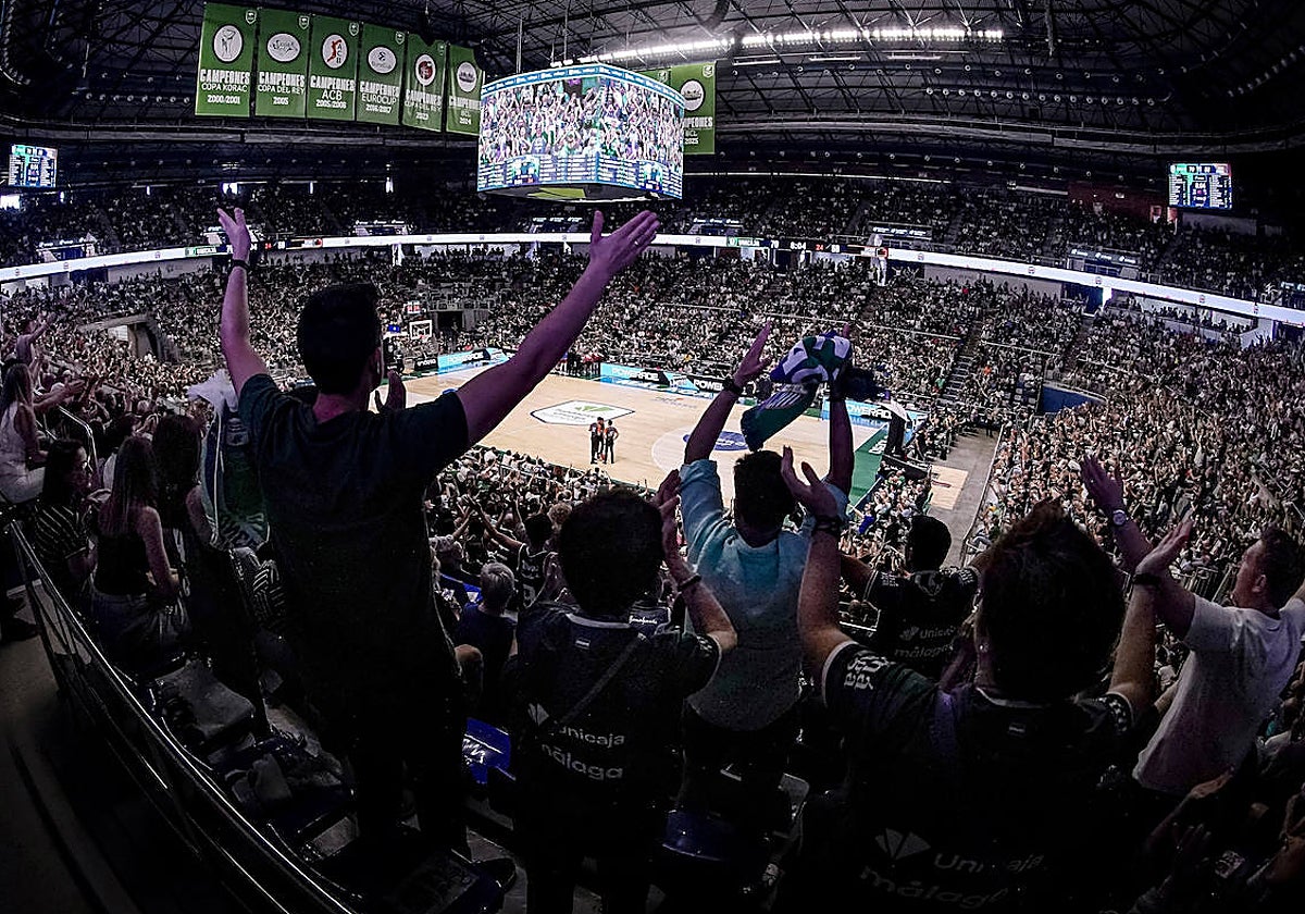 El Unicaja lanza una oferta de entradas más baratas en noviembre