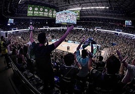 El Unicaja lanza una oferta de entradas más baratas en noviembre