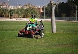 Numerosas comunidades de propietarios costean el mantenimiento de zonas verdes públicas.