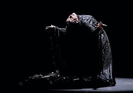 La compañía Eva Yerbabuena llega este domingo al Cervantes.