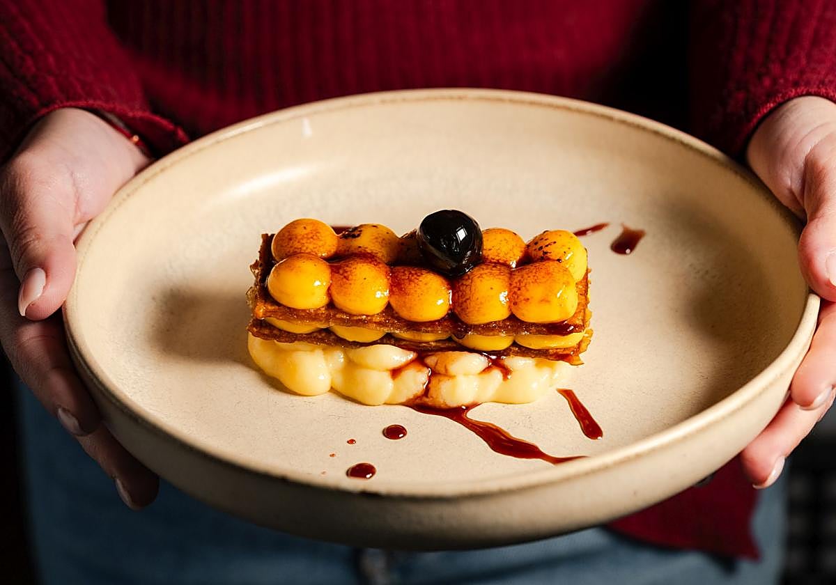 La loca del Taller, una singular versión del clásico postre malagueño.