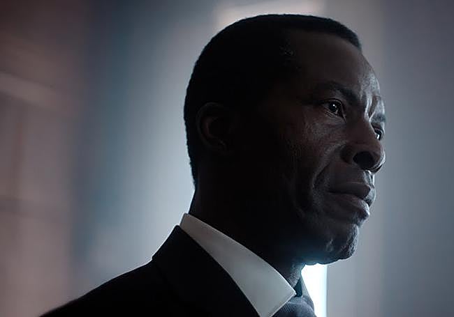 Isaach de Bankolé, por 'Muganga, Celui Qui Soigne'