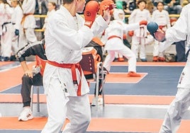 150 karatecas en el IV Campeonato Chikara de Rincón de la Victoria