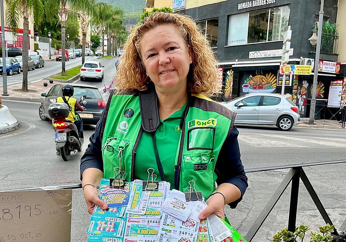 El cupón de la ONCE reparte 280.000 euros en Alhaurín el Grande