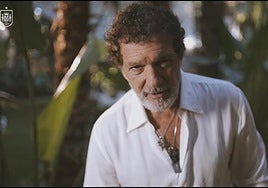 Antonio Banderas, protagonista en el anuncio de la convocatoria de la selección femenina que aterrizará en Málaga