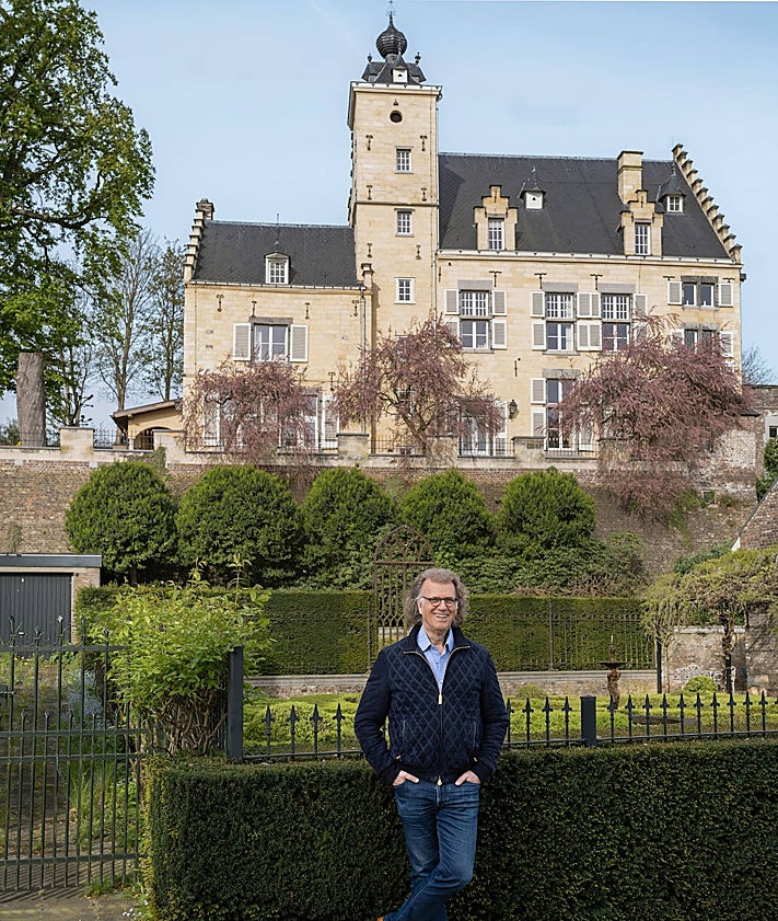 Imagen secundaria 2 - André Rieu, el rockstar de la música clásica con millones de seguidores: «Soy un tipo normal»
