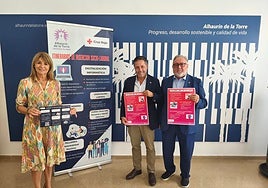 Presentación de las actividades de Cruz Roja.