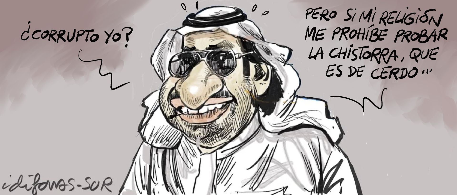 El mes de octubre, en las viñetas de Idígoras y Pachi