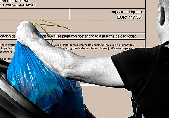 La nueva tasa de basura se ceba con autónomos y pequeños negocios en municipios que ya la aplican