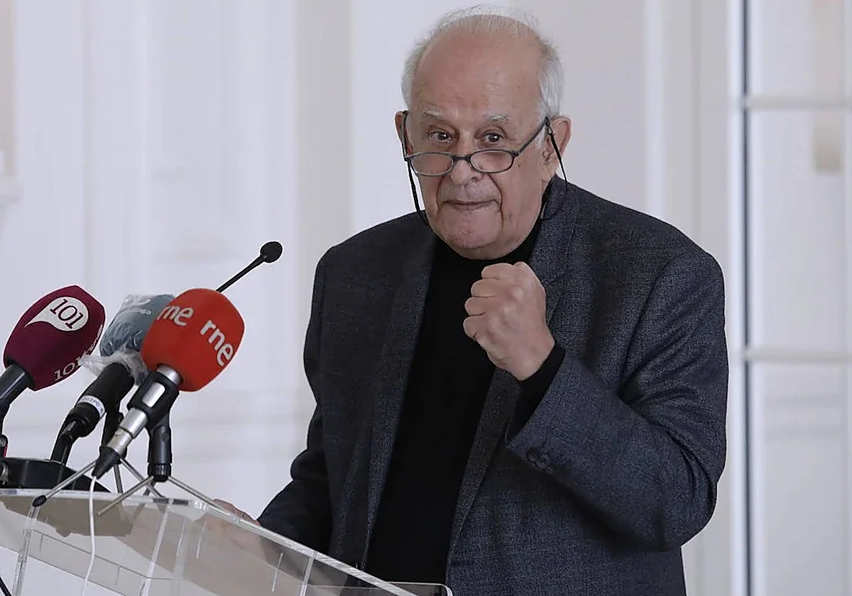 El arquitecto José Seguí en una imagen de archivo.