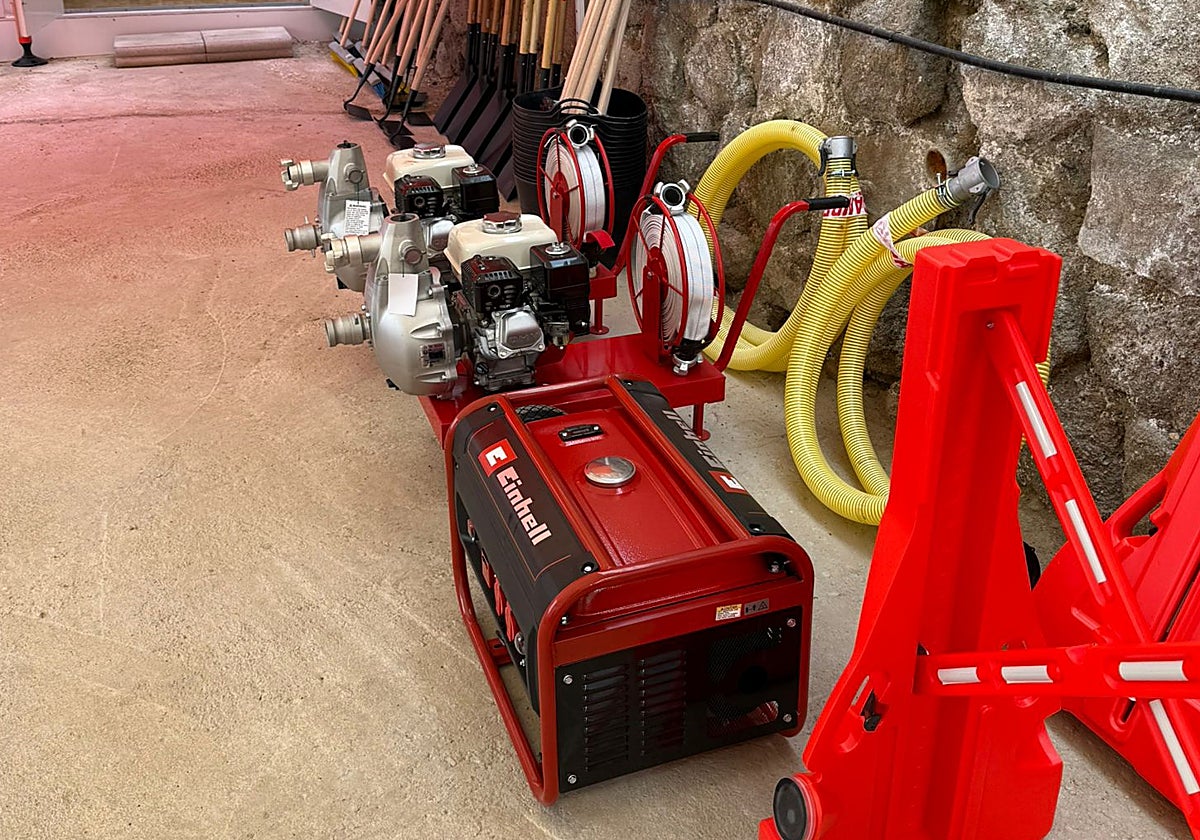 Nuevo equipamiento entregado por la Diputación de Málaga.