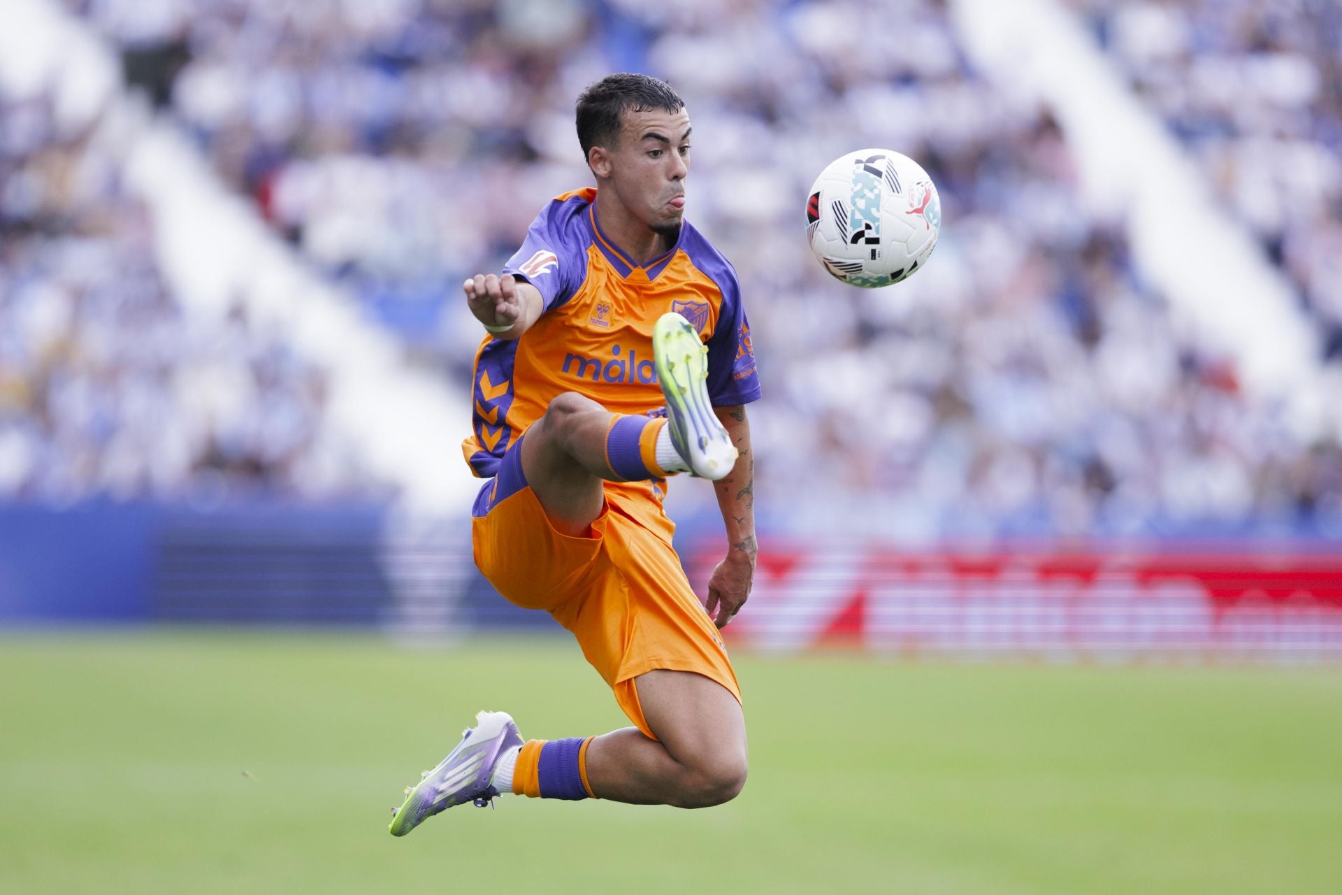 Las mejores fotos del Leganés-Málaga