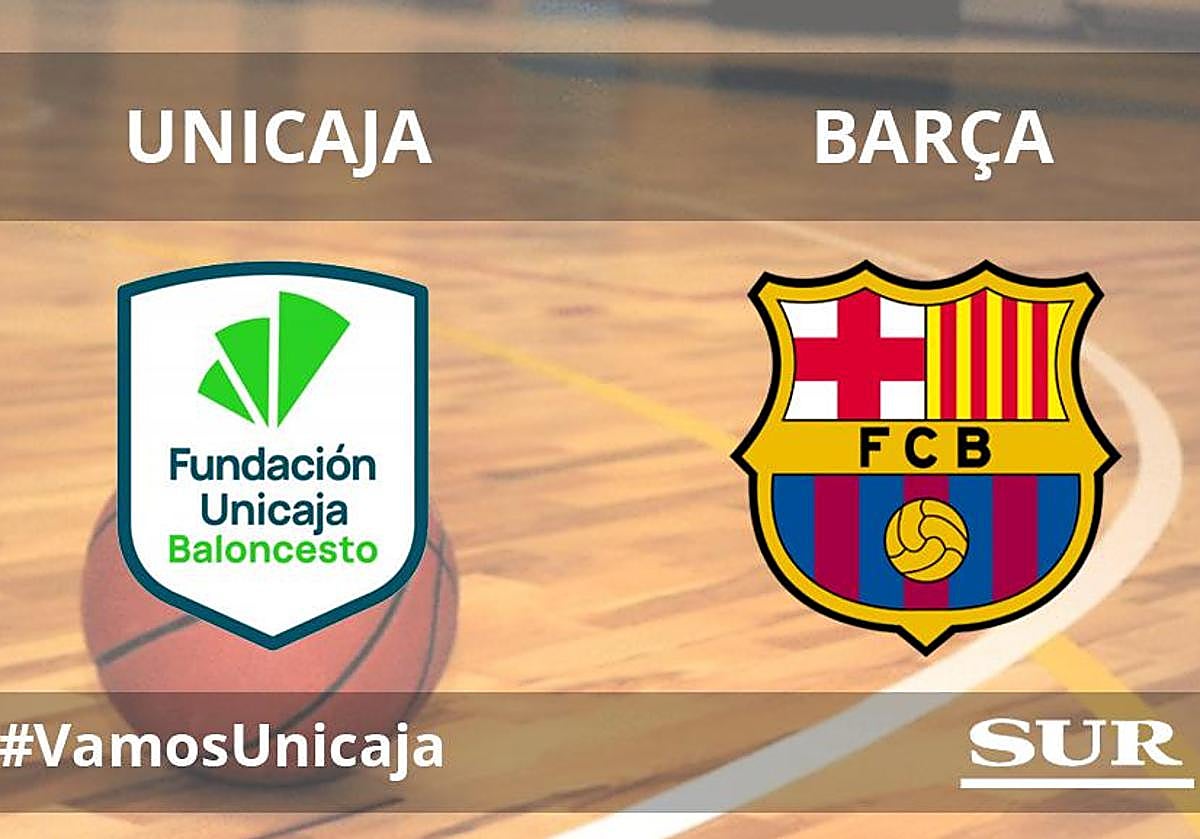 Así hemos contado el Unicaja-Barcelona