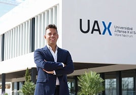 Luis Couceiro, rector de la UAX en Málaga.