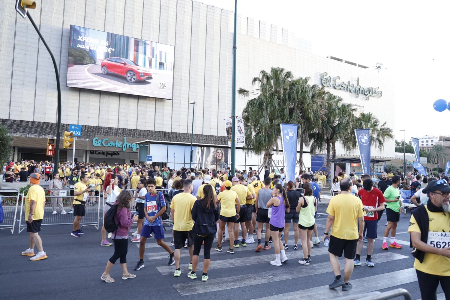 Las mejores imágenes de la Carrera Urbana Ciudad de Málaga