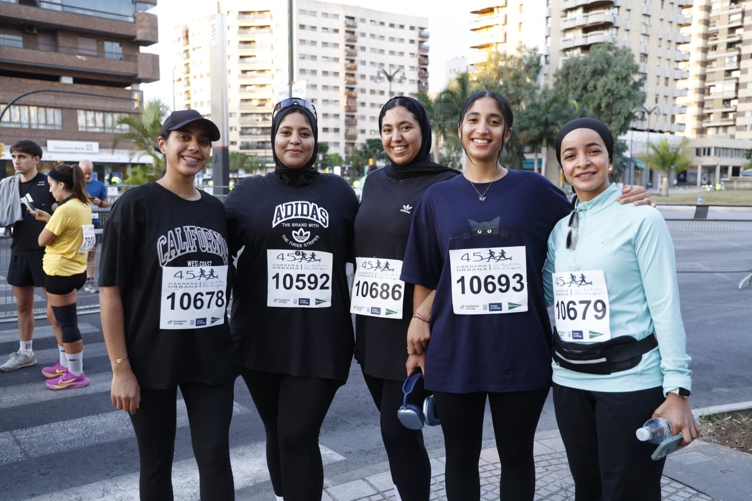 Las mejores imágenes de la Carrera Urbana Ciudad de Málaga