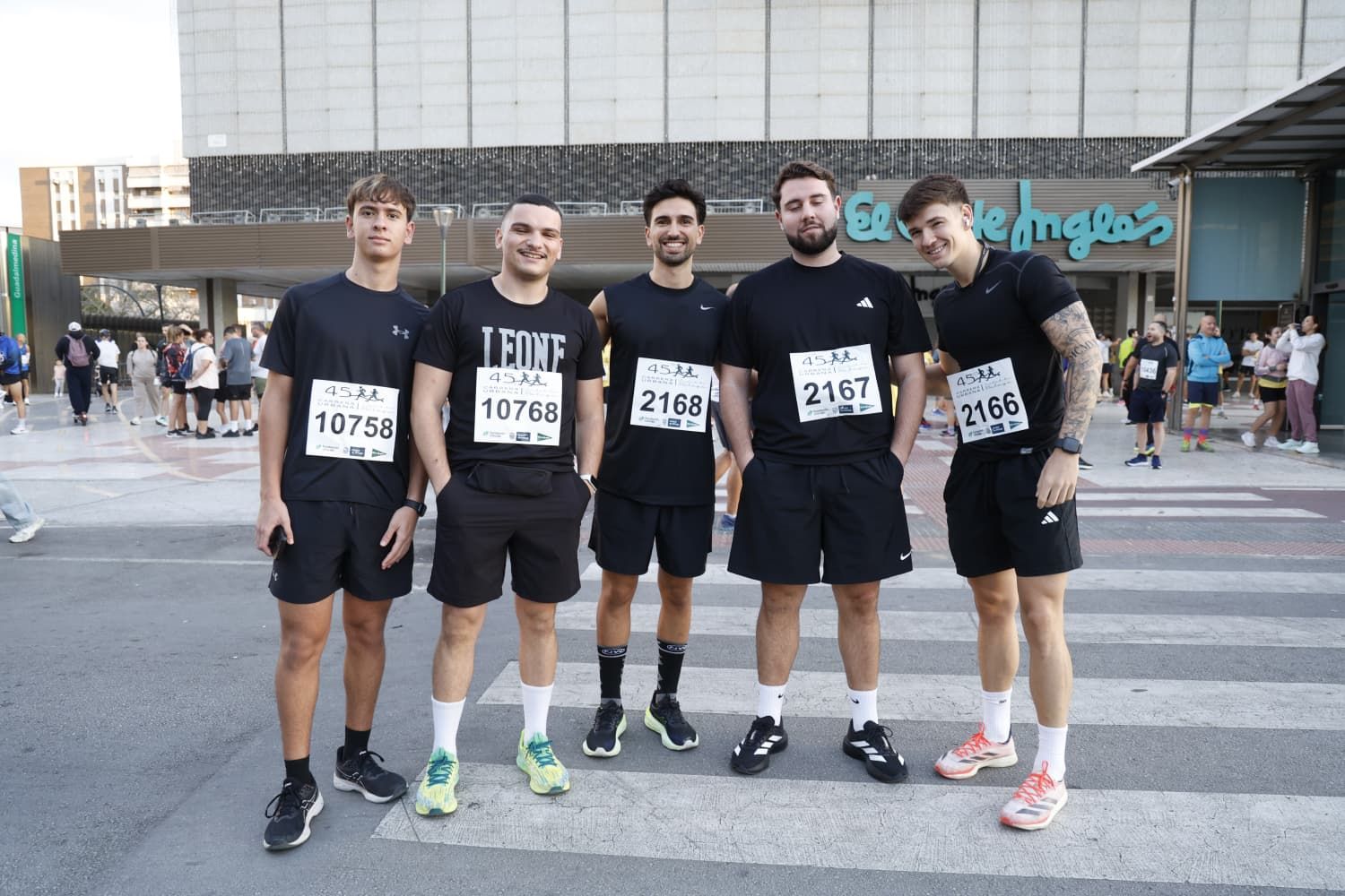 Las mejores imágenes de la Carrera Urbana Ciudad de Málaga