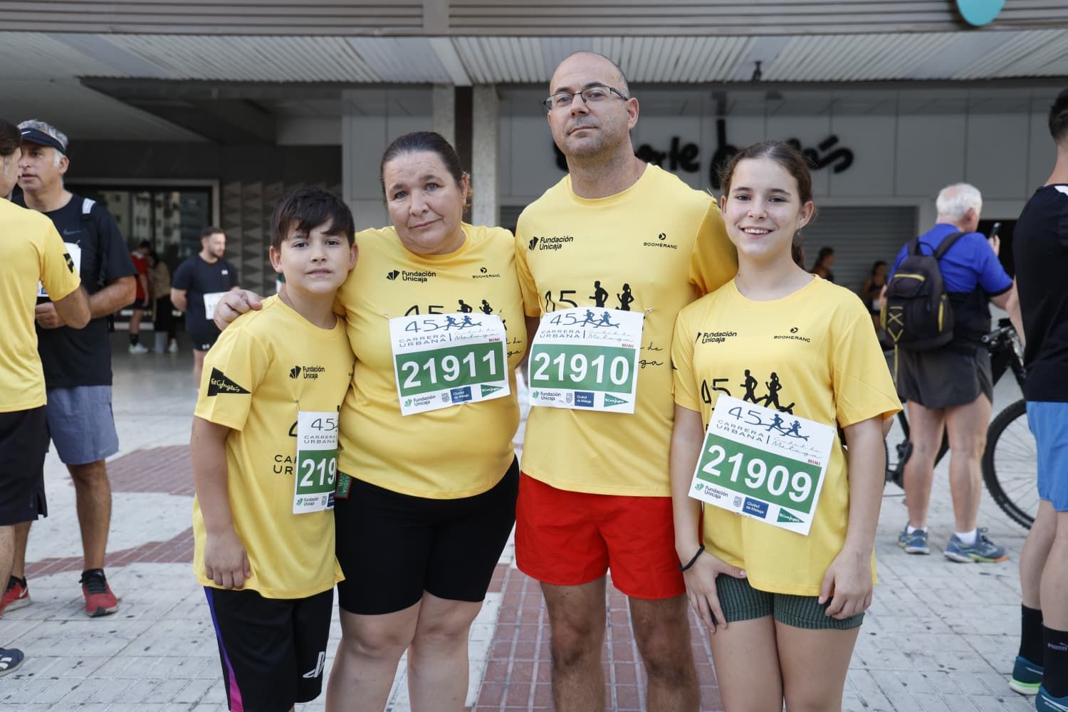 Las mejores imágenes de la Carrera Urbana Ciudad de Málaga