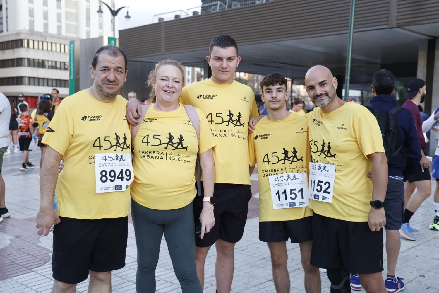Las mejores imágenes de la Carrera Urbana Ciudad de Málaga