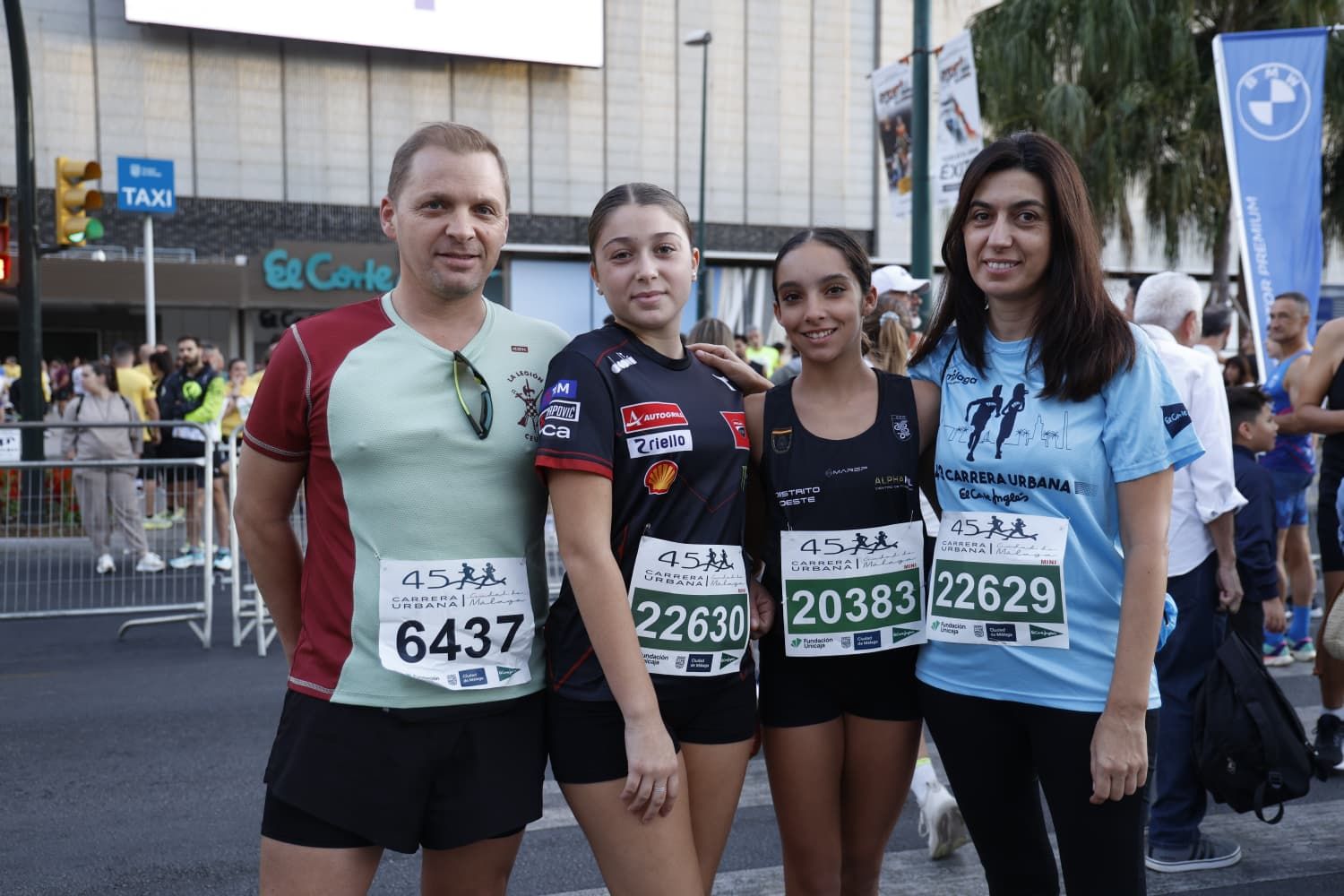 Las mejores imágenes de la Carrera Urbana Ciudad de Málaga