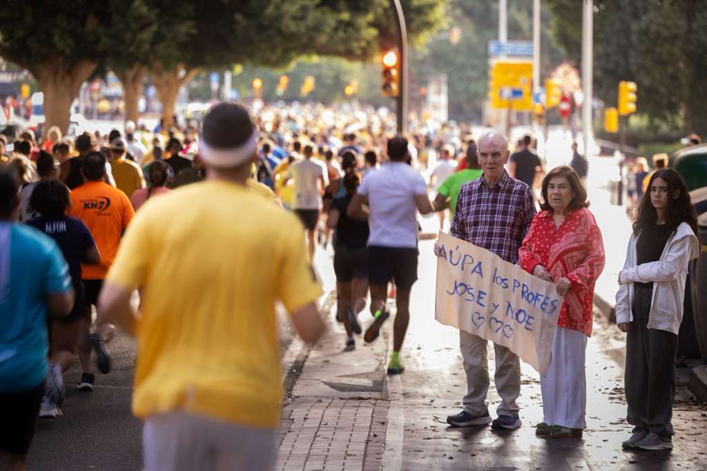 Las mejores imágenes de la Carrera Urbana Ciudad de Málaga