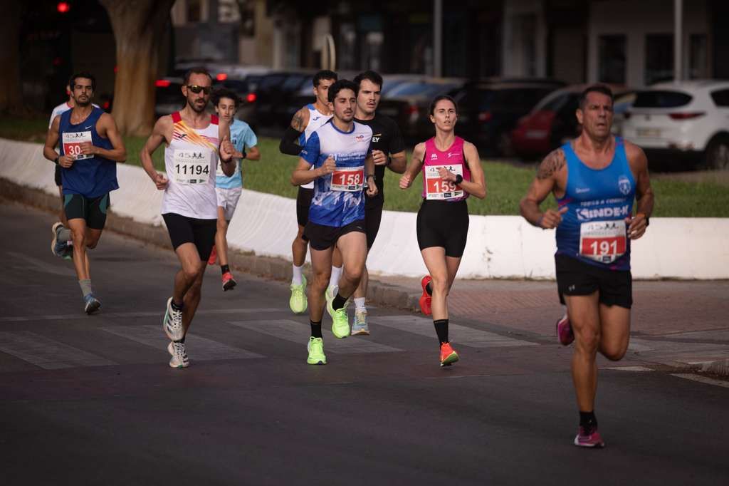 Las mejores imágenes de la Carrera Urbana Ciudad de Málaga