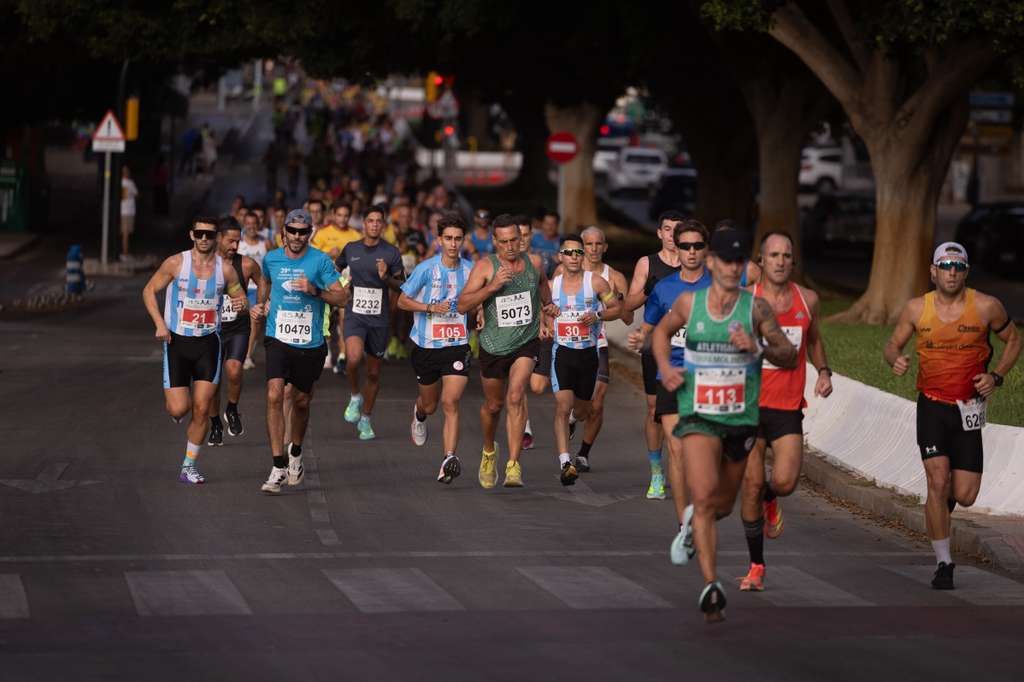 Las mejores imágenes de la Carrera Urbana Ciudad de Málaga