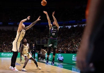 Vídeo resumen de la derrota del Unicaja ante el Barcelona