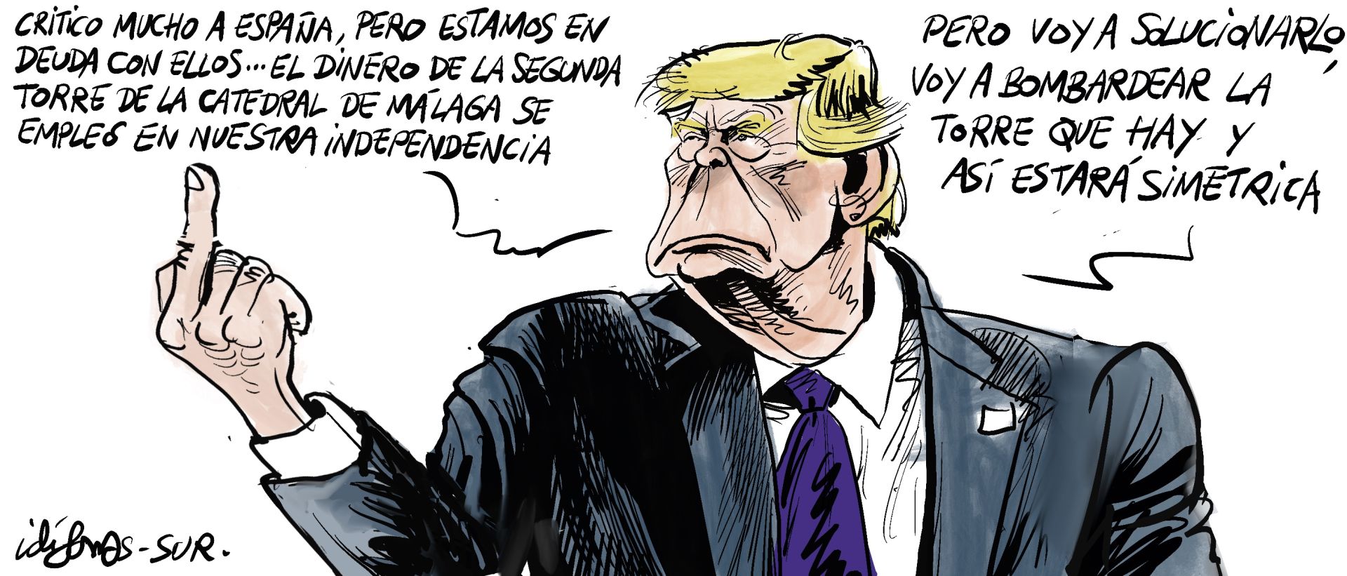 El mes de octubre, en las viñetas de Idígoras y Pachi