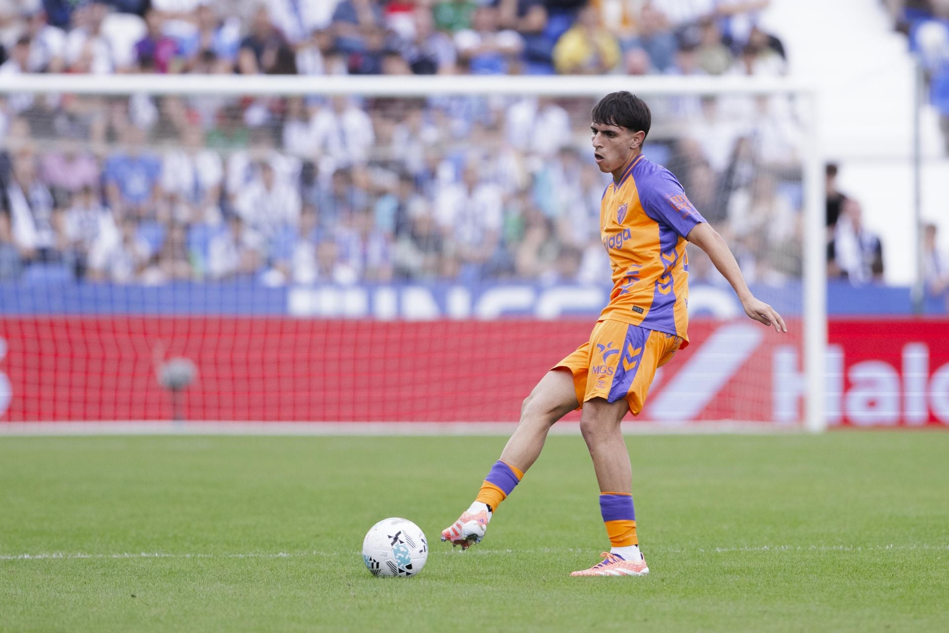 Las mejores fotos del Leganés-Málaga