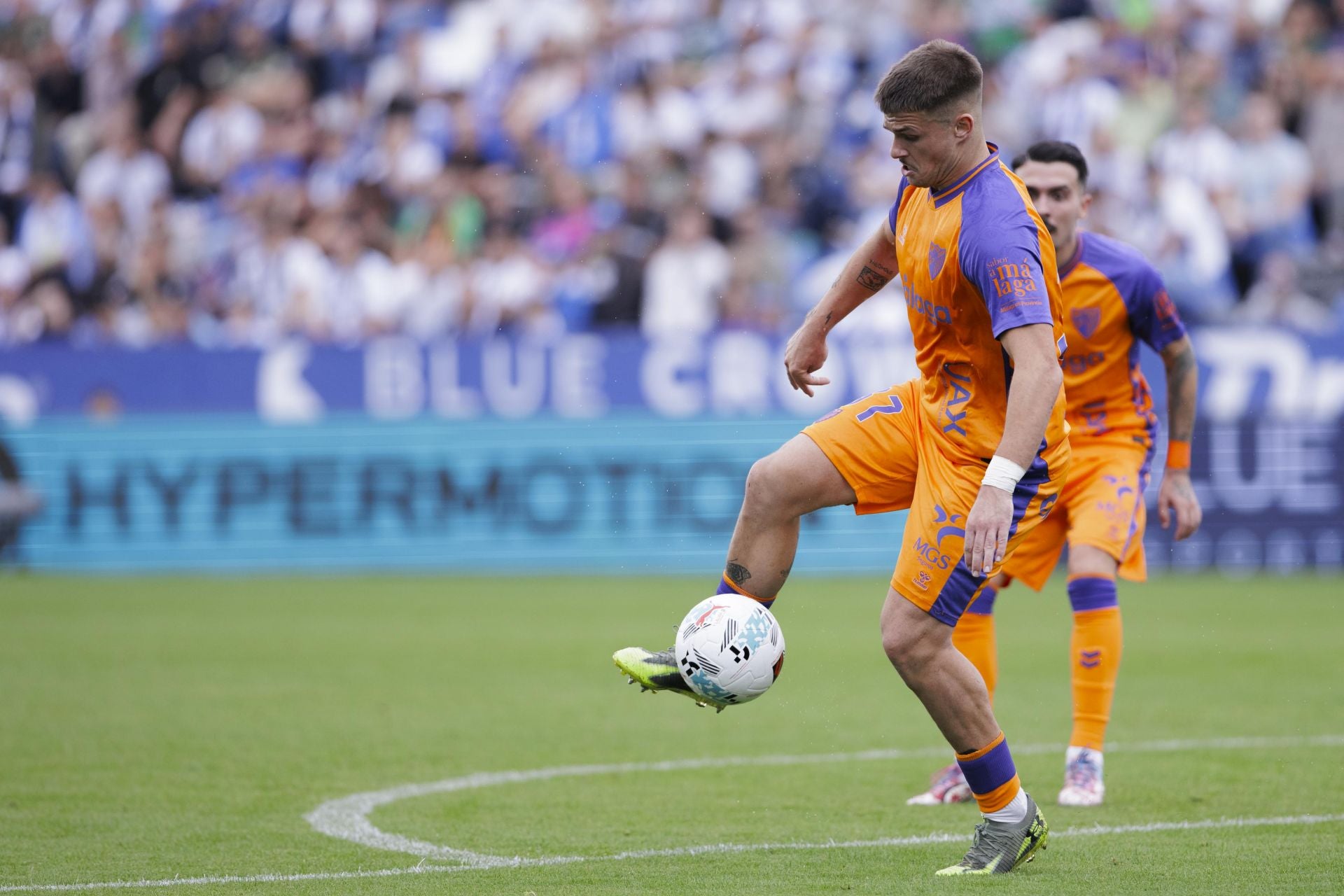 Las mejores fotos del Leganés-Málaga