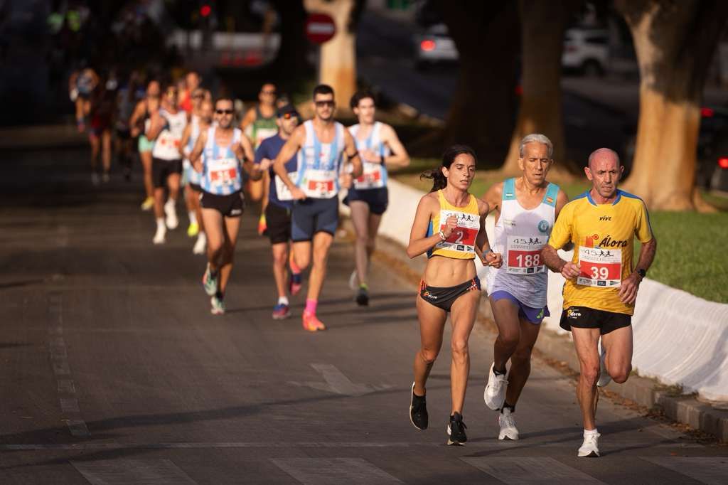 Las mejores imágenes de la Carrera Urbana Ciudad de Málaga