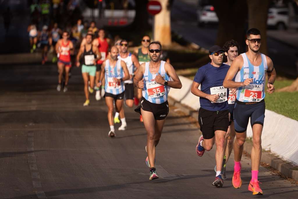 Las mejores imágenes de la Carrera Urbana Ciudad de Málaga