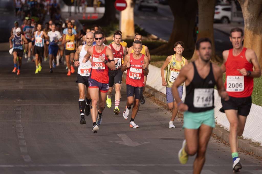 Las mejores imágenes de la Carrera Urbana Ciudad de Málaga