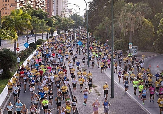Estas son las clasificaciones de la 45° Carrera Urbana Ciudad de Málaga