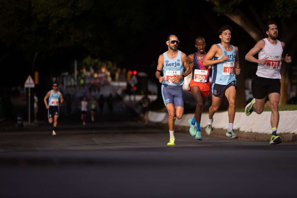 Las mejores imágenes de la Carrera Urbana Ciudad de Málaga