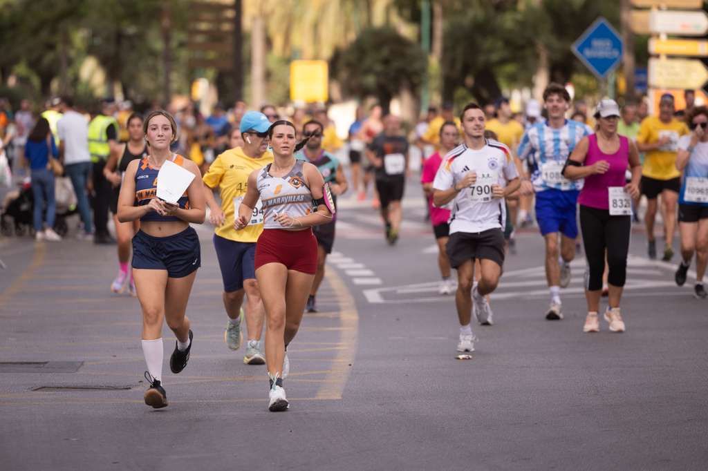 Las mejores imágenes de la Carrera Urbana Ciudad de Málaga