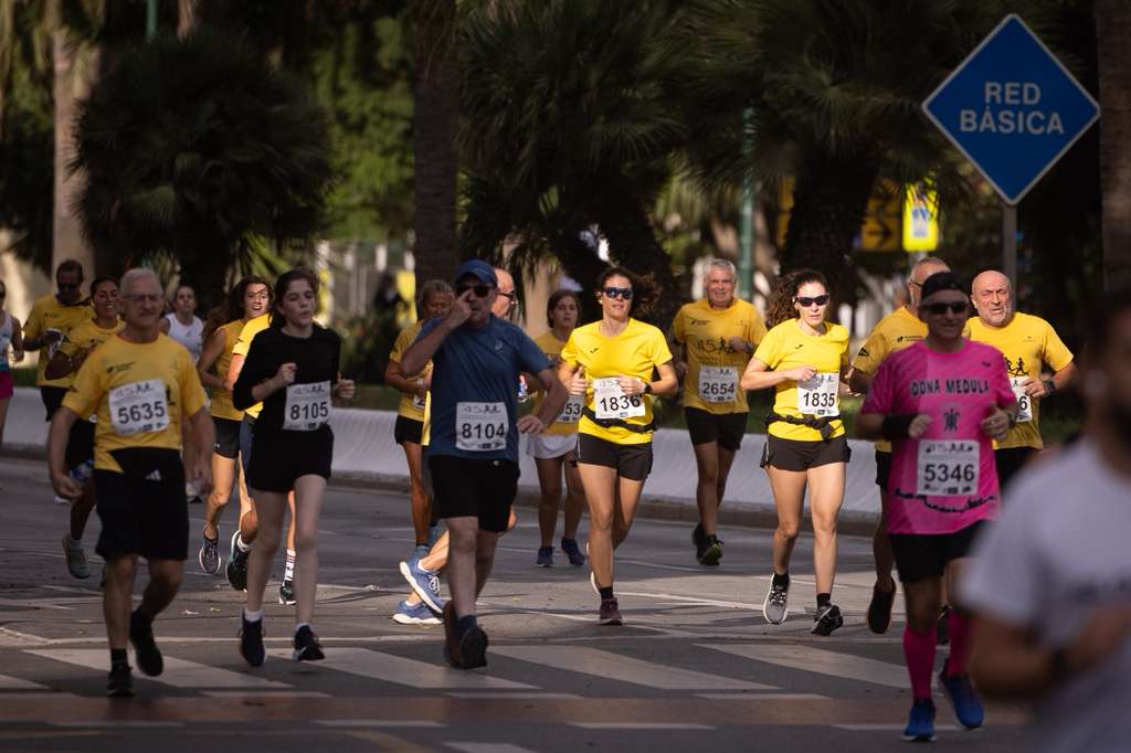Las mejores imágenes de la Carrera Urbana Ciudad de Málaga
