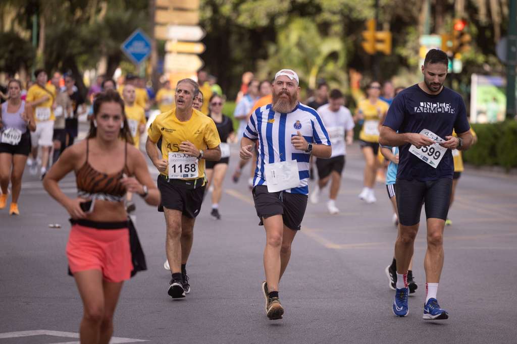 Las mejores imágenes de la Carrera Urbana Ciudad de Málaga
