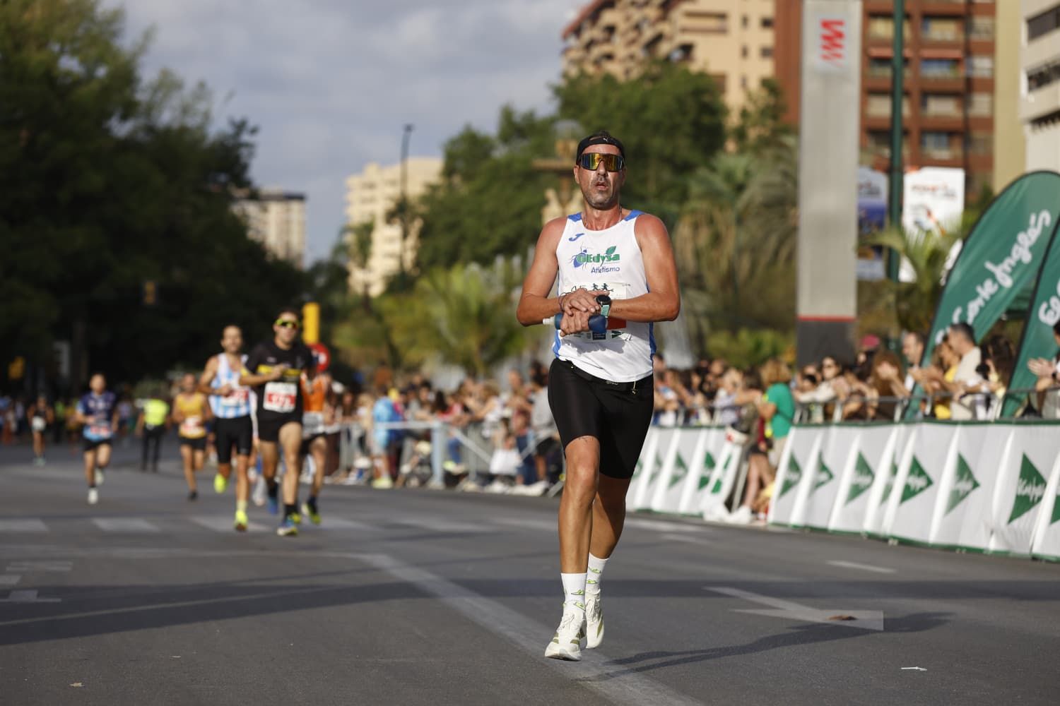 Las mejores imágenes de la Carrera Urbana Ciudad de Málaga
