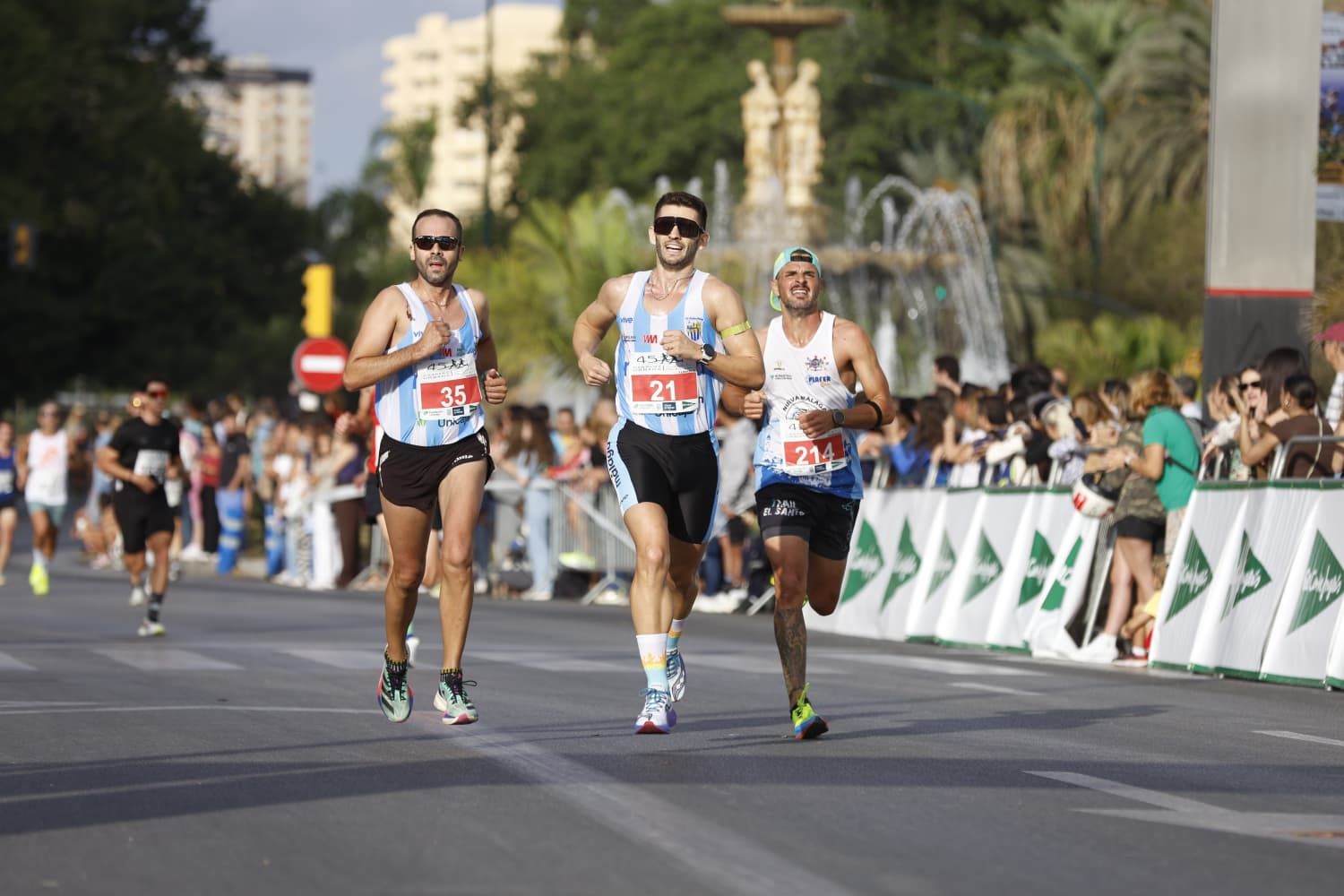 Las mejores imágenes de la Carrera Urbana Ciudad de Málaga