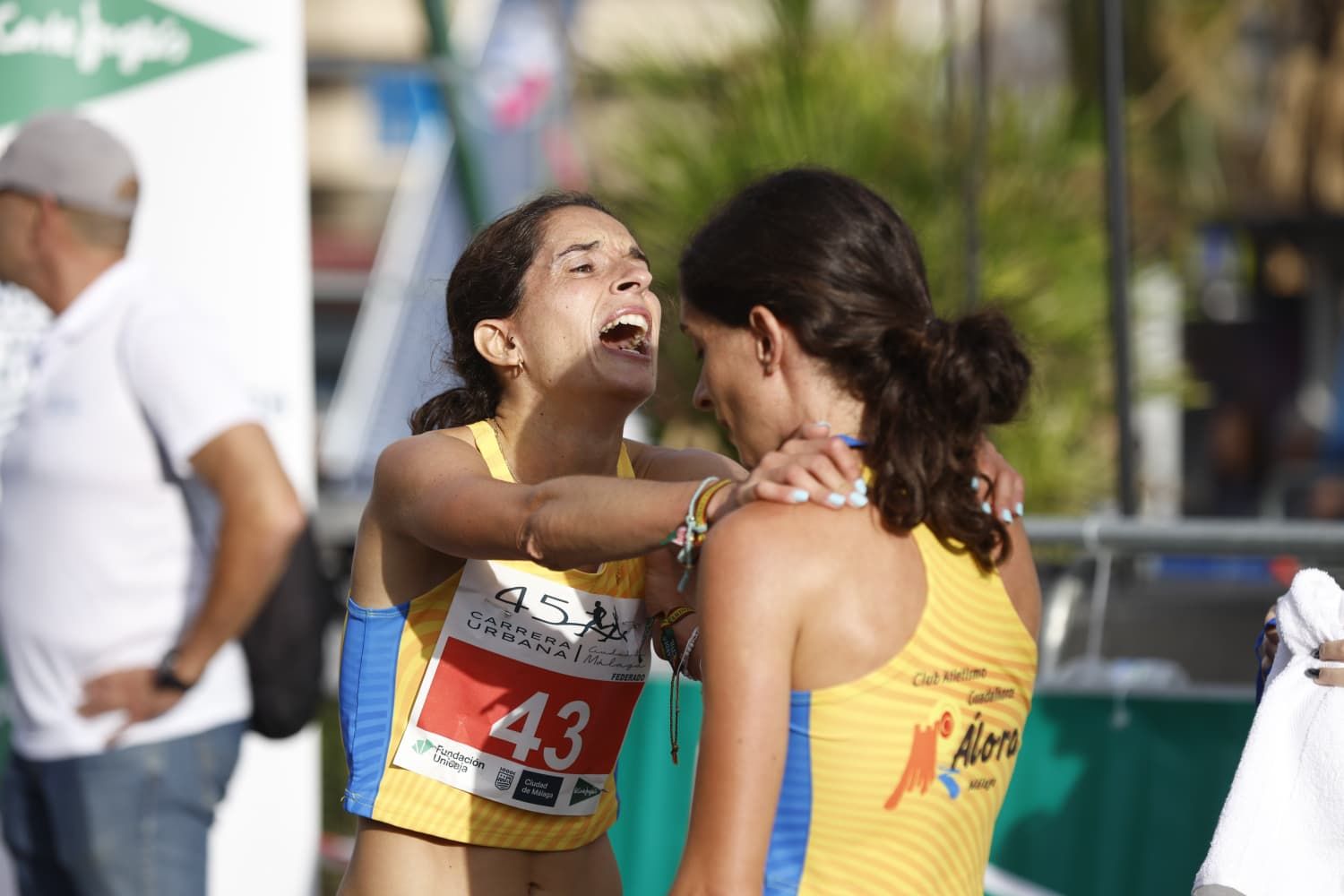 Las mejores imágenes de la Carrera Urbana Ciudad de Málaga
