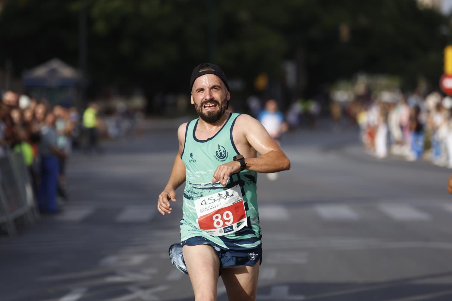 Las mejores imágenes de la Carrera Urbana Ciudad de Málaga
