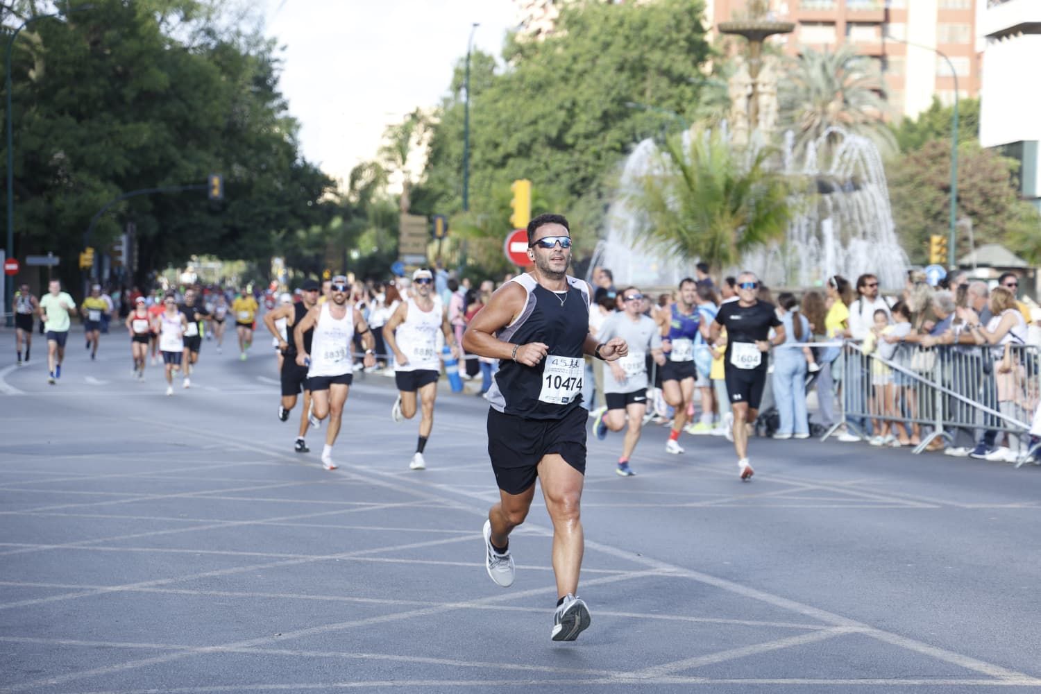 Las mejores imágenes de la Carrera Urbana Ciudad de Málaga
