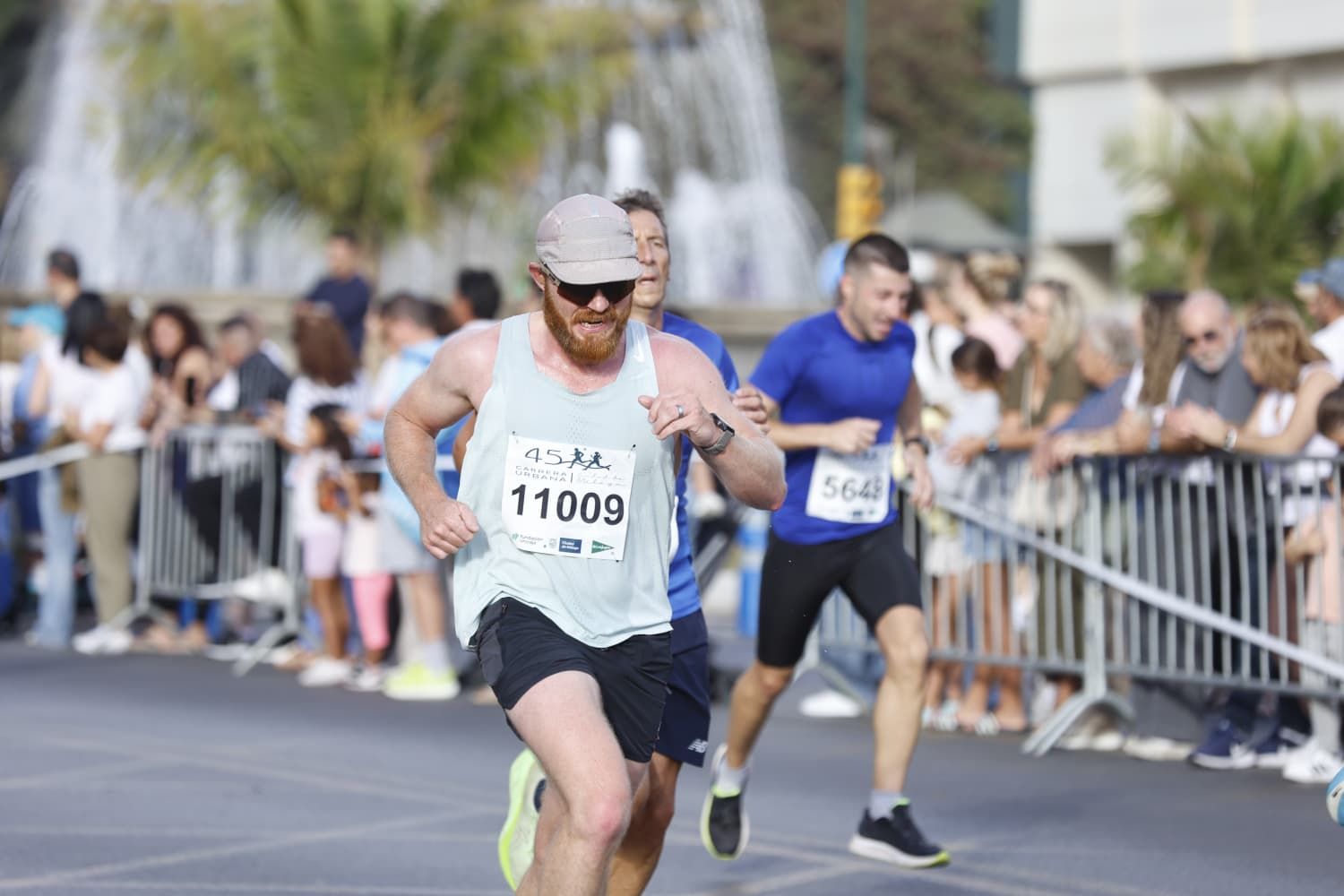 Las mejores imágenes de la Carrera Urbana Ciudad de Málaga
