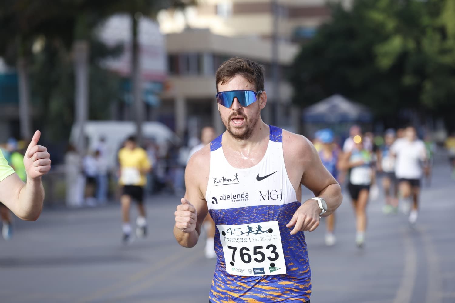 Las mejores imágenes de la Carrera Urbana Ciudad de Málaga