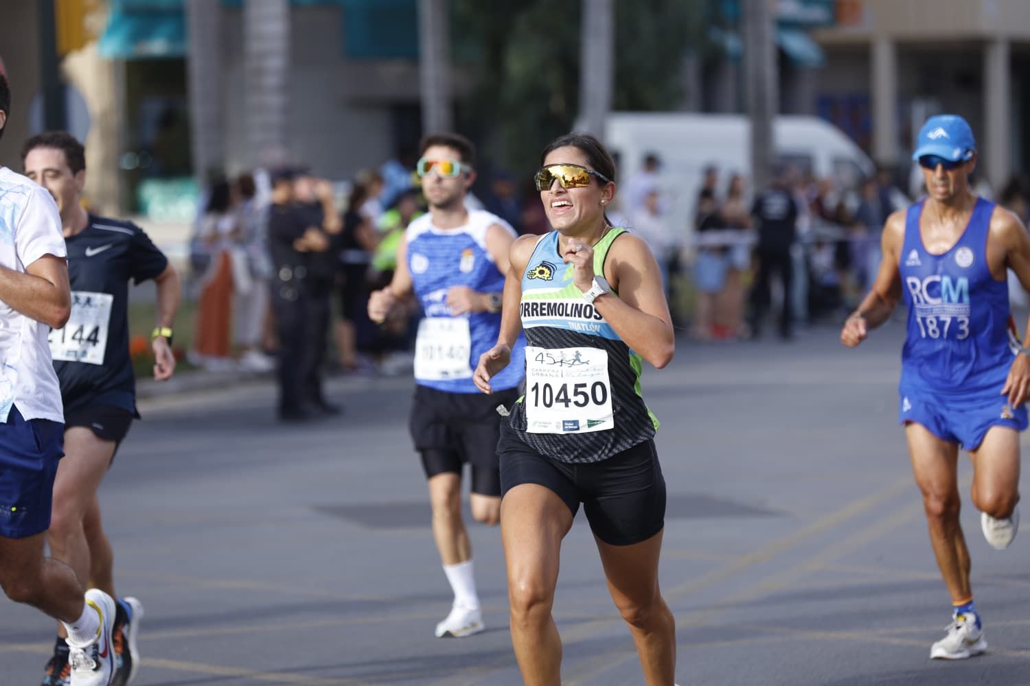 Las mejores imágenes de la Carrera Urbana Ciudad de Málaga